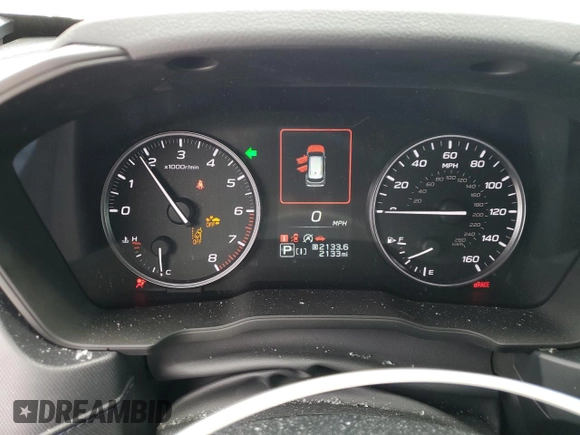 2025 Subaru Forester Premium z VIN JF2SLDBC0SH521532, wystawiony jako Copart lot #55326615 z przebiegiem 2 133 mil mil oraz Szkoda całkowita • Salvage title. Historia ofert i sprzedaży dostępna na DreamBid. Obrazek 9.