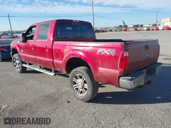 2016 Ford F-250 Lariat with VIN 1FT7W2BT6GEB58646, listed as a IAAI auction lot 41583087 with 202,550 mi miles and . Bid and sale history available at DreamBid. Image 3.