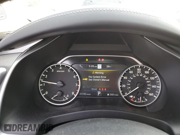 2023 Nissan Murano SL z VIN 5N1AZ2CS6PC126158, wystawiony jako Copart lot #42847175 z przebiegiem 11 192 mil mil oraz Szkoda całkowita • Salvage title. Historia ofert i sprzedaży dostępna na DreamBid. Obrazek 9.