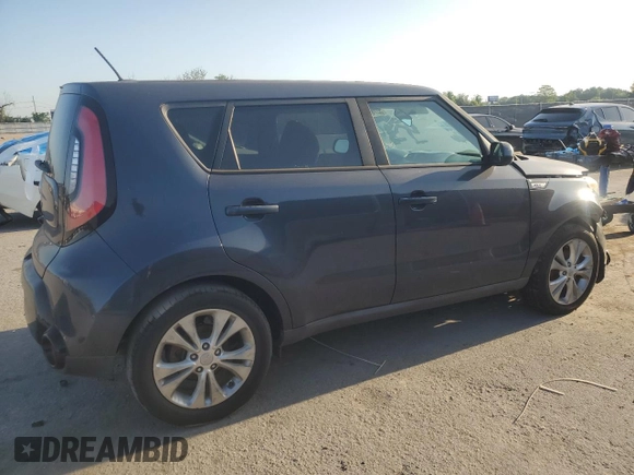 2016 Kia Soul + with VIN KNDJP3A54G7332794, listed as a Copart auction lot 52769535 with 130,466 mi miles and Clean Title. Bid and sale history available at carsss.com. Image 3.