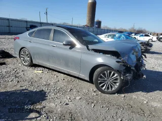 2017 Genesis G80 3.8L с VIN KMHGN4JE7HU167537, выставлен на аукционе Copart как лот 45544555 с пробегом 97 980 миль миль и Списание • Salvage title. История ставок и продаж доступна на DreamBid. Изображение 4.