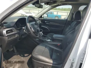 2022 Kia Telluride EX with VIN 5XYP3DHC3NG291087, listed as a Copart auction lot 59271455 with 75,318 mi miles and Salvage title. Bid and sale history available at DreamBid. Image 7.