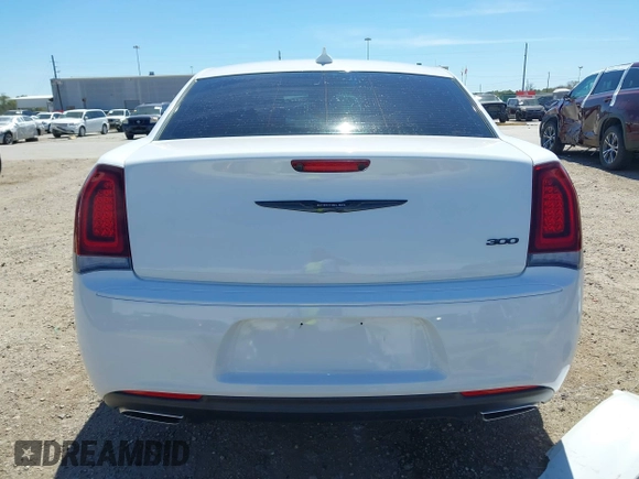 2023 Chrysler 300 Touring with VIN 2C3CCAAGXPH664953, listed as a IAAI auction lot 41714485 with 15,072 mi miles and . Bid and sale history available at DreamBid. Image 17.