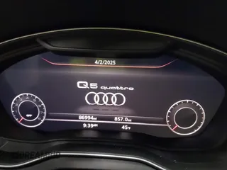 2018 Audi Q5 Premium Plus with VIN WA1BNAFY3J2236543, listed as a IAAI auction lot 41936777 with 86,994 mi miles. Bid and sale history available at carsss.com. Image 7.