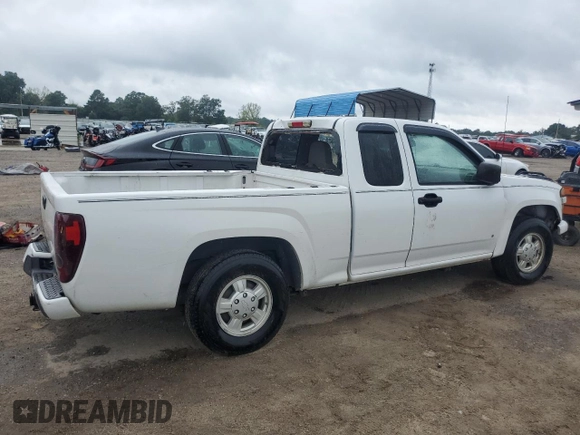 2008 Chevrolet Colorado LS with VIN 1GCCS19E788139454, listed as a Copart auction lot 70325244 with 61,291 mi miles and Salvage Title. Bid and sale history available at carsss.com. Image 3.