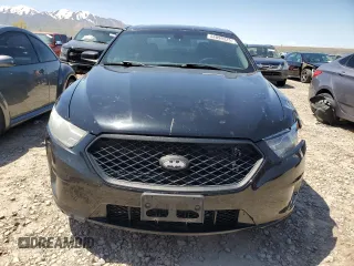 2016 Ford Police Interceptor with VIN 1FAHP2MT4GG126397, listed as a Copart auction lot 54899325 with 145,053 mi miles and Salvage title. Bid and sale history available at DreamBid. Image 5.