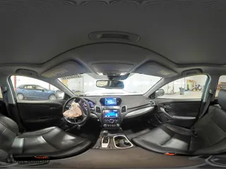 2018 Acura RDX w/Advance Pkg with VIN 5J8TB4H70JL016801, listed as a Copart auction lot 86307244 with 55,277 mi miles and Salvage Title. Bid and sale history available at carsss.com. Image 13.