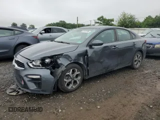 2019 Kia Forte LXS с VIN 3KPF24AD7KE019989, выставлен на аукционе Copart как лот 61413195 с пробегом 61 373 миль миль и Списание • Salvage title. История ставок и продаж доступна на DreamBid. Изображение 1.