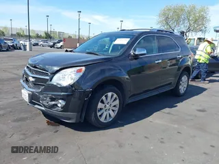 2010 Chevrolet Equinox LTZ z VIN 2CNALFEW4A6236652, wystawiony jako IAAI lot #42082206 z przebiegiem 91 872 mil mil oraz . Historia ofert i sprzedaży dostępna na DreamBid. Obrazek 2.