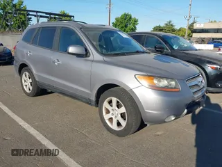 2007 Hyundai Santa Fe SE with VIN 5NMSH73E77H024940, listed as a IAAI auction lot 42703873 with 204,040 mi miles and . Bid and sale history available at DreamBid. Image 1.