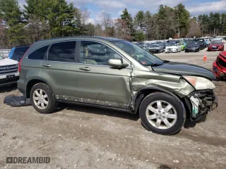 2008 Honda CR-V EX-L with VIN 5J6RE48778L015648, listed as a Copart auction lot 52479205 with 233,419 mi miles and Clean Title. Bid and sale history available at carsss.com. Image 4.