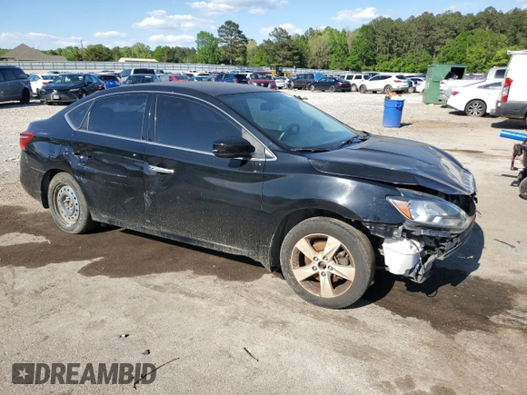 2017 Nissan Sentra SR with VIN 3N1AB7AP7HY276036, listed as a Copart auction lot 52701855 with 104,831 mi miles and Clean Title. Bid and sale history available at carsss.com. Image 4.