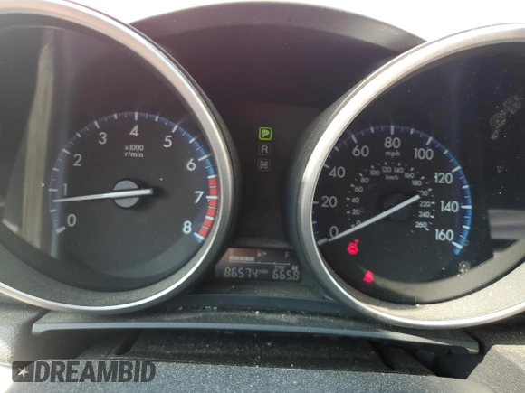 2013 Mazda 3 i Grand Touring with VIN JM1BL1MP6D1808625, listed as a Copart auction lot 60558685 with 86,574 mi miles and Clean title. Bid and sale history available at DreamBid. Image 9.
