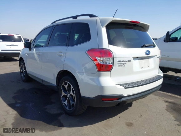 2014 Subaru Forester 2.0XT Premium with VIN JF2SJGDC6EH523777, listed as a IAAI auction lot 41699383 with 81,653 mi miles. Bid and sale history available at carsss.com. Image 3.