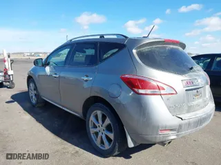 2012 Nissan Murano S with VIN JN8AZ1MW0CW235115, listed as a IAAI auction lot 41656202 with 154,992 mi miles. Bid and sale history available at carsss.com. Image 3.