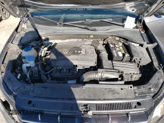2014 Volkswagen Passat S with VIN 1VWAS7A3XEC024597, listed as a Copart auction lot 74940754 with 144,646 mi miles and Salvage Title. Bid and sale history available at carsss.com. Image 12.