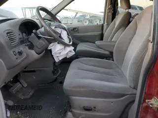 2003 Chrysler Town & Country LX with VIN 2C4GP44LX3R374910, listed as a Copart auction lot 78218734 with 171,144 mi miles and Salvage Title. Bid and sale history available at DreamBid. Image 7.