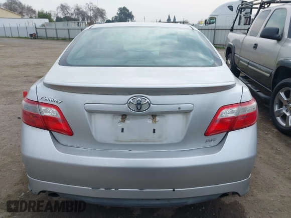 2008 Toyota Camry LE with VIN 4T1BK46K78U560505, listed as a IAAI auction lot 41473270 with 302,991 mi miles. Bid and sale history available at carsss.com. Image 16.