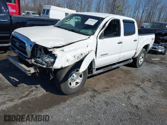 2008 Toyota Tacoma PreRunner with VIN 5TEJU62N38Z560157, listed as a IAAI auction lot 41608600 with 216,045 mi miles. Bid and sale history available at carsss.com. Image 2.