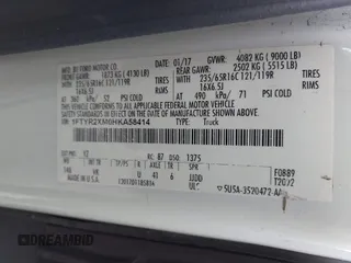 2017 Ford Transit with VIN 1FTYR2XM0HKA58414, listed as a IAAI auction lot 40800755 with 103,205 mi miles and . Bid and sale history available at DreamBid. Image 9.