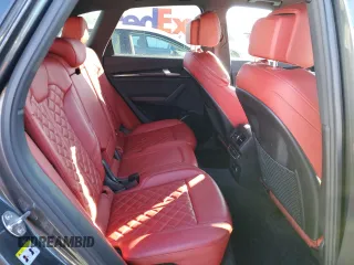 2021 Audi SQ5 Premium Plus with VIN WA1B4AFY8M2053906, listed as a Copart auction lot 88301095 with 60,036 mi miles and Salvage Title. Bid and sale history available at carsss.com. Image 11.