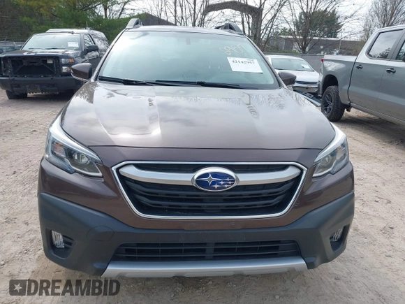 2022 Subaru Outback Limited z VIN 4S4BTANC8N3197171, wystawiony jako IAAI lot #42142957 z przebiegiem 49 991 mil mil oraz . Historia ofert i sprzedaży dostępna na DreamBid. Obrazek 12.