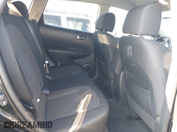 2013 Nissan Rogue S with VIN JN8AS5MT3DW506414, listed as a IAAI auction lot 42136028 with 38,851 mi miles. Bid and sale history available at carsss.com. Image 8.