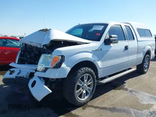 2014 Ford F-150 XL with VIN 1FTEX1CM5EKF92884, listed as a IAAI auction lot 41296929 with 1 mi miles. Bid and sale history available at carsss.com. Image 17.