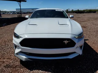 2021 Ford Mustang GT with VIN 1FA6P8CF9M5146397, listed as a Copart auction lot 58664255 with 19,236 mi miles and Salvage title. Bid and sale history available at DreamBid. Image 5.