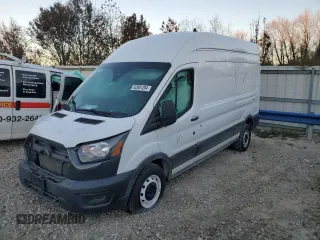 2022 Ford Transit Cargo z VIN 1FTBR1X8XNKA23913, wystawiony jako Copart lot #82981284 z przebiegiem Nie podano mil oraz Szkoda całkowita • Salvage title. Historia ofert i sprzedaży dostępna na DreamBid. Obrazek 2.