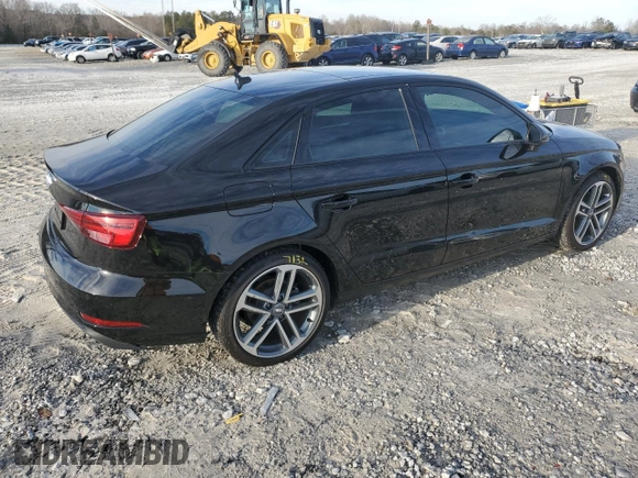 2020 Audi A3 Sedan Premium with VIN WAUAUGFF7LA003437, listed as a Copart auction lot 82730673 with 13,358 mi miles. Bid and sale history available at carsss.com. Image 3.