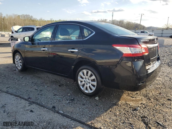 2014 Nissan Sentra S with VIN 3N1AB7AP4EL694370, listed as a Copart auction lot 50394395 with 172,332 mi miles and Salvage Title. Bid and sale history available at carsss.com. Image 2.
