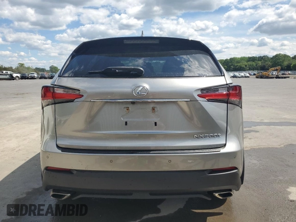 2016 Lexus NX 200t z VIN JTJBARBZ5G2052886, wystawiony jako Copart lot #55571105 z przebiegiem 104 501 mil mil oraz Szkoda całkowita • Salvage title. Historia ofert i sprzedaży dostępna na DreamBid. Obrazek 6.
