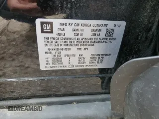 2022 Buick Encore GX Select z VIN KL4MMESL4NB142190, wystawiony jako Copart lot #61333895 z przebiegiem 55 830 mil mil oraz Szkoda całkowita • Salvage title. Historia ofert i sprzedaży dostępna na DreamBid. Obrazek 14.