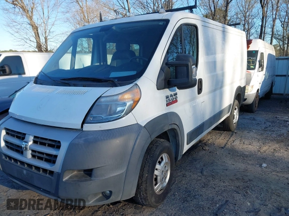2014 Ram ProMaster Cargo z VIN 3C6TRVAG9EE102642, wystawiony jako IAAI lot #41852746 z przebiegiem 190 275 mil mil oraz . Historia ofert i sprzedaży dostępna na DreamBid. Obrazek 17.