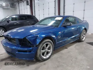 2006 Ford Mustang GT Deluxe with VIN 1ZVFT82H665185747, listed as a IAAI auction lot 42293060 with 157,093 mi miles and . Bid and sale history available at DreamBid. Image 19.