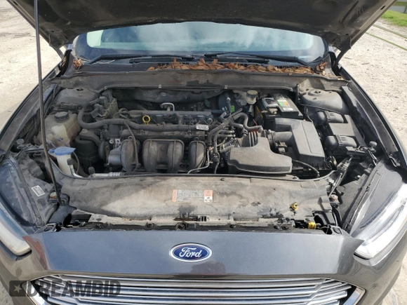 2016 Ford Fusion S with VIN 3FA6P0G72GR123114, listed as a Copart auction lot 62578205 with 168,242 mi miles and Salvage title. Bid and sale history available at DreamBid. Image 11.