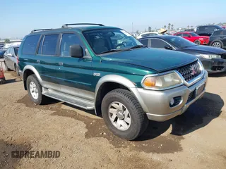 2000 Mitsubishi Montero LS z VIN JA4LS31H2YP027291, wystawiony jako IAAI lot #42519886 z przebiegiem 249 915 mil mil oraz . Historia ofert i sprzedaży dostępna na DreamBid. Obrazek 1.
