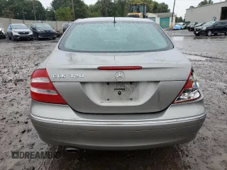2004 Mercedes-Benz CLK 320 with VIN WDBTJ65J64F096605, listed as a Copart auction lot 73535764 with 138,160 mi miles and Salvage Title. Bid and sale history available at DreamBid. Image 6.