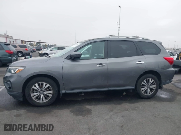 2019 Nissan Pathfinder SL with VIN 5N1DR2MN4KC624552, listed as a IAAI auction lot 42713518 with 115,291 mi miles and . Bid and sale history available at DreamBid. Image 14.