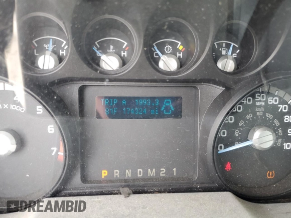 2015 Ford F-350 XL с VIN 1FT8X3A69FEC59486, выставлен на аукционе Copart как лот 59542415 с пробегом 174 324 миль миль и Чистый • Clean title. История ставок и продаж доступна на DreamBid. Изображение 9.