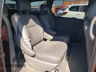 2006 Toyota Sienna XLE with VIN 5TDZA22C36S437276, listed as a Copart auction lot 49792195 with Not Provided miles and Salvage Title. Bid and sale history available at carsss.com. Image 11.