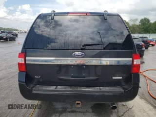 2015 Ford Expedition Max Limited with VIN 1FMJK2AT5FEF27137, listed as a Copart auction lot 63262965 with 113,414 mi miles and Salvage title. Bid and sale history available at DreamBid. Image 6.