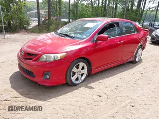 2013 Toyota Corolla L with VIN 2T1BU4EE0DC040504, listed as a IAAI auction lot 42142702 with 102,459 mi miles. Bid and sale history available at carsss.com. Image 18.