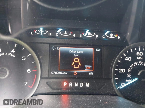 2019 Ford F-150 XL with VIN 1FTEW1CP5KFD41557, listed as a IAAI auction lot 41751797 with 78,260 mi miles and . Bid and sale history available at carsss.com. Image 15.