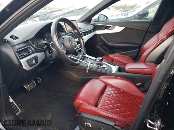 2018 Audi S4 Premium Plus with VIN WAUB4AF45JA003417, listed as a Copart auction lot 78106783 with 99,094 mi miles. Bid and sale history available at carsss.com. Image 7.