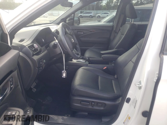 2021 Honda Passport Touring z VIN 5FNYF7H91MB015479, wystawiony jako Copart lot #56127214 z przebiegiem 28 039 mil mil oraz Szkoda całkowita • Salvage title. Historia ofert i sprzedaży dostępna na DreamBid. Obrazek 7.