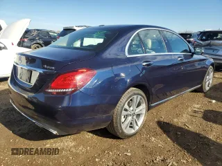 2019 Mercedes-Benz C 300 with VIN 55SWF8EBXKU285584, listed as a Copart auction lot 79055394 with 74,180 mi miles and Salvage Title. Bid and sale history available at DreamBid. Image 3.