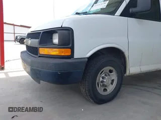 2013 Chevrolet Express Cargo Van with VIN 1GCWGFBAXD1168680, listed as a IAAI auction lot 42113126 with 162,376 mi miles. Bid and sale history available at carsss.com. Image 16.