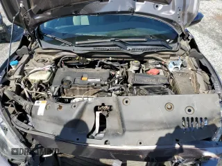 2018 Honda Civic EX with VIN 19XFC2F76JE027598, listed as a Copart auction lot 52301385 with 128,854 mi miles and Salvage Title. Bid and sale history available at DreamBid. Image 12.